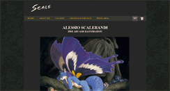 Desktop Screenshot of alessioscalerandi.com