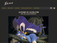 Tablet Screenshot of alessioscalerandi.com